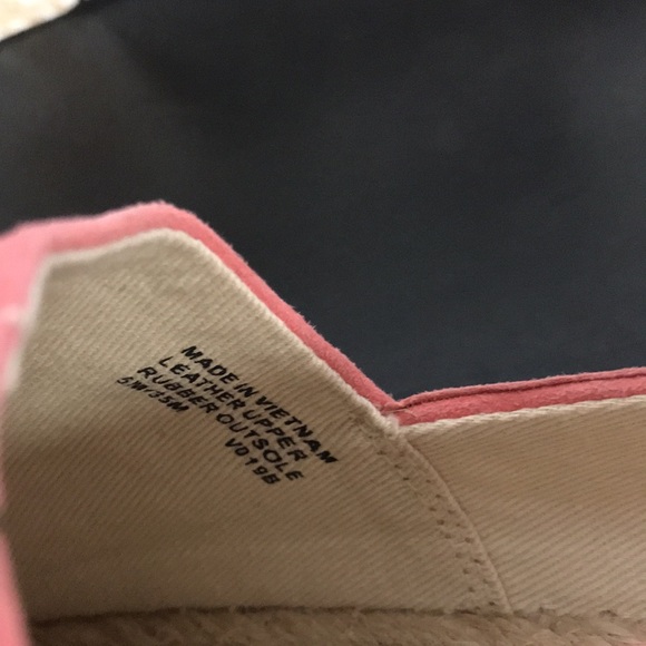 🎁 Michael Michael Kors Preston Espadrille Slip on Flats - Picture 5 of 7